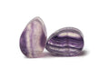 OOAK Amethyst Teardrop Plugs – 7/8" (22mm)
