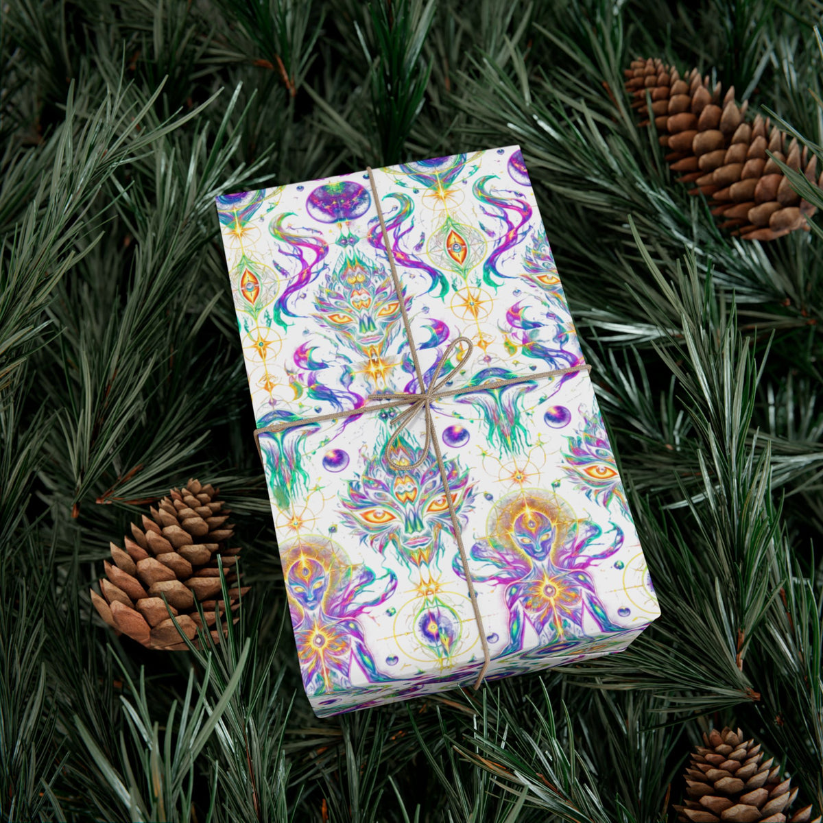 DMT Entity Gift Wrap Papers