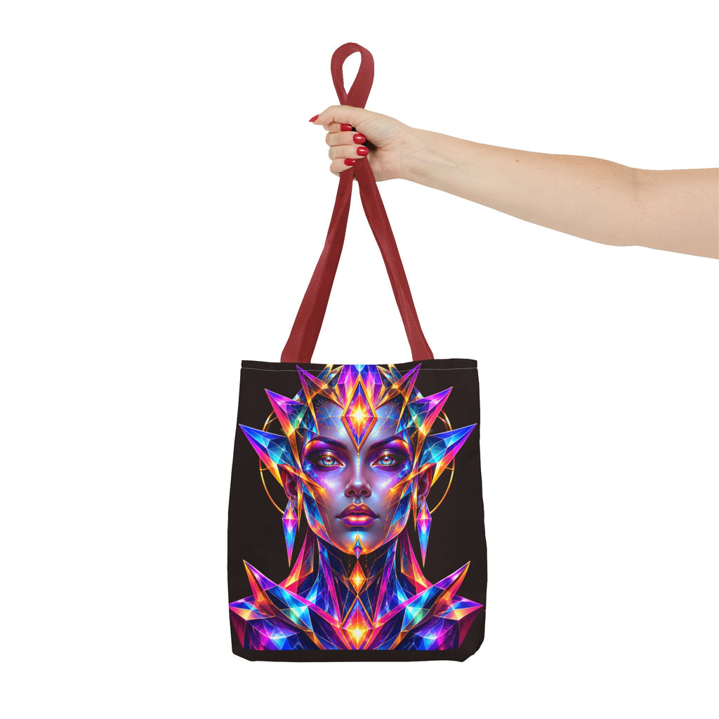 DMT Goddess Tote Bag (AOP)