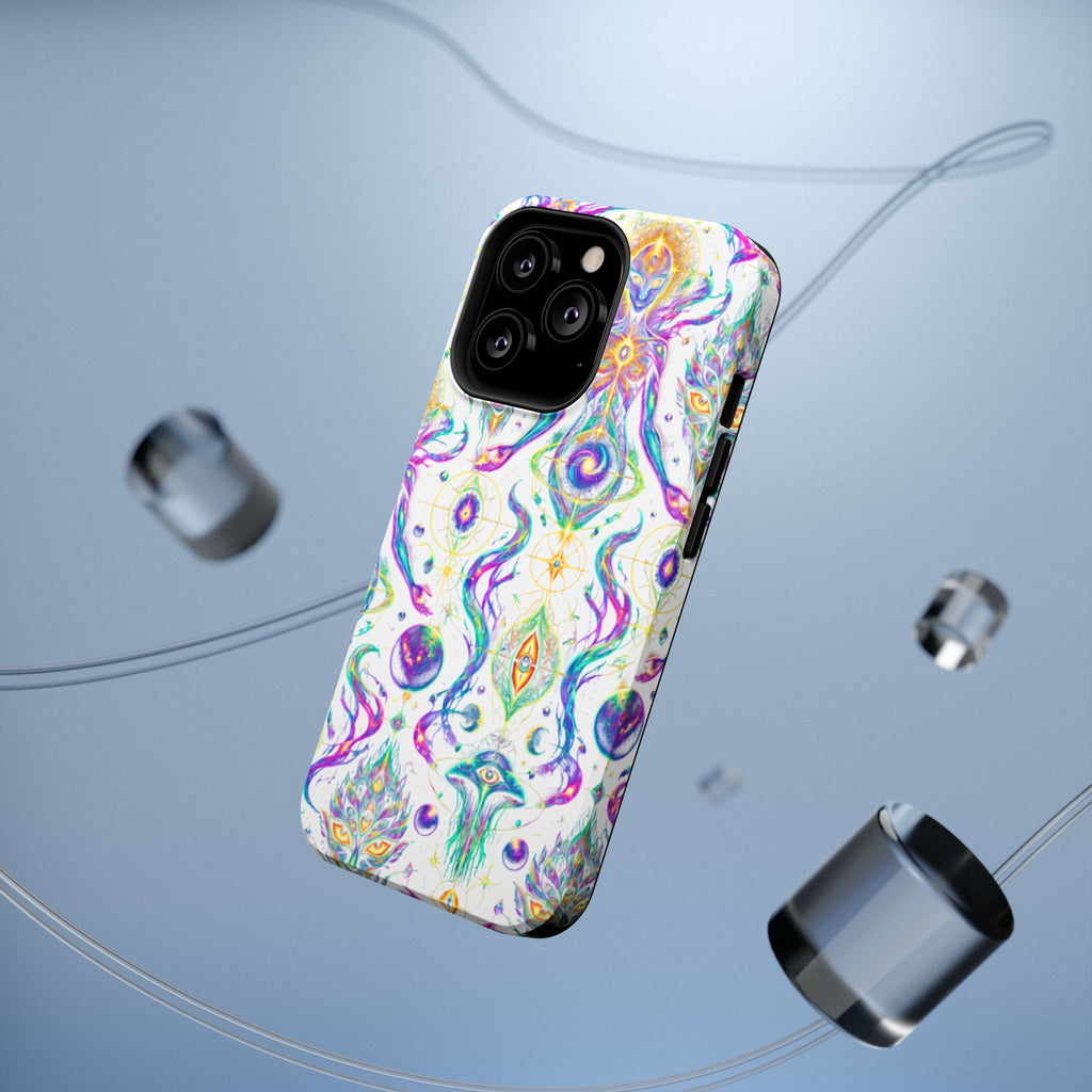 DMT Entities Phone Case — Impact‑Resistant Protective Cover