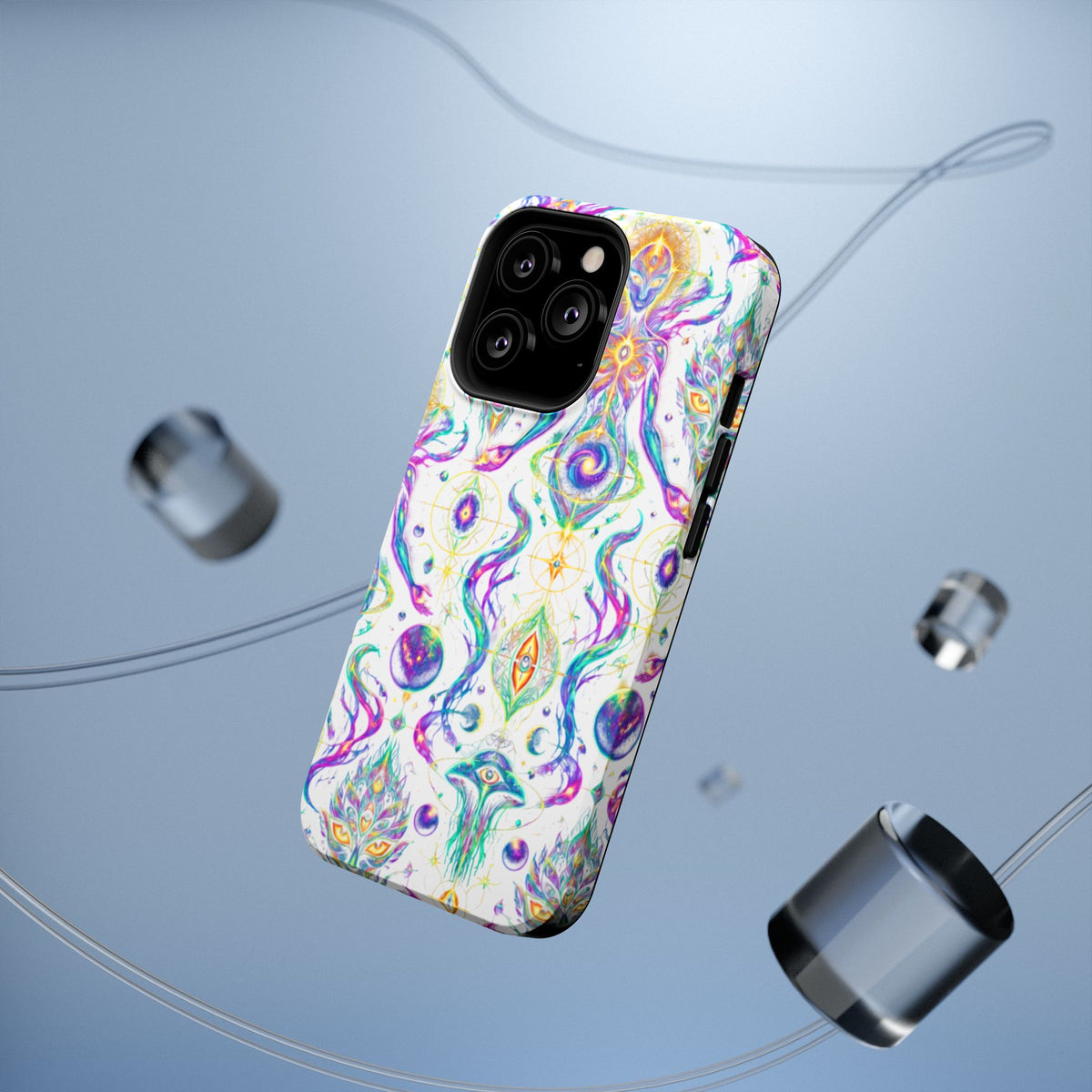 DMT Entities Phone Case — Impact‑Resistant Protective Cover