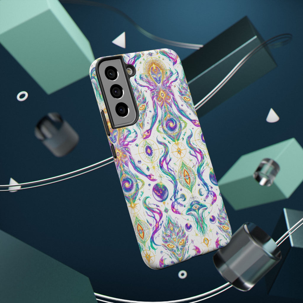 DMT Entities Phone Case — Impact‑Resistant Protective Cover
