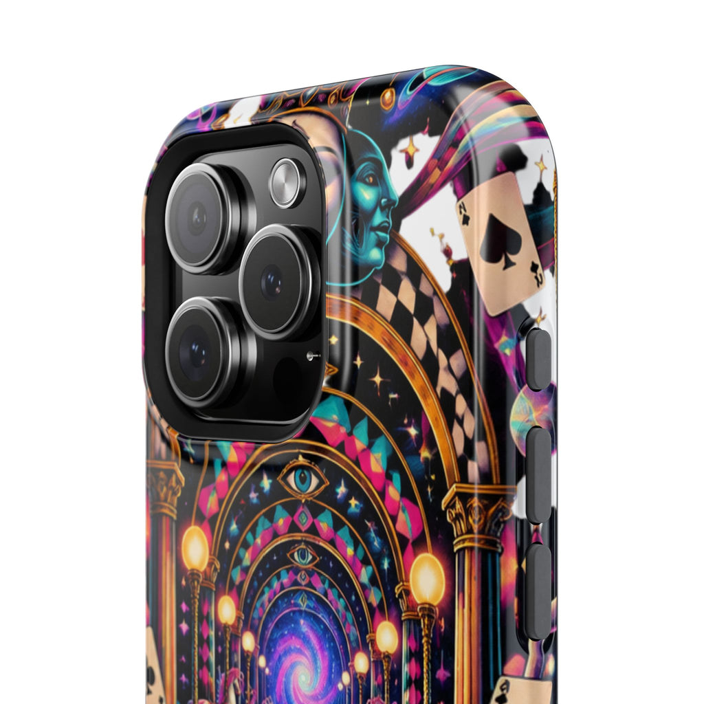 Psychedelic DMT Waiting Room Phone Case — Impact‑Resistant Protective Cover