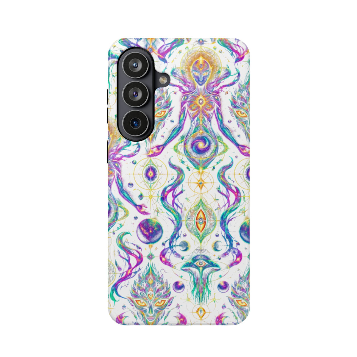 DMT Entities Phone Case — Impact‑Resistant Protective Cover