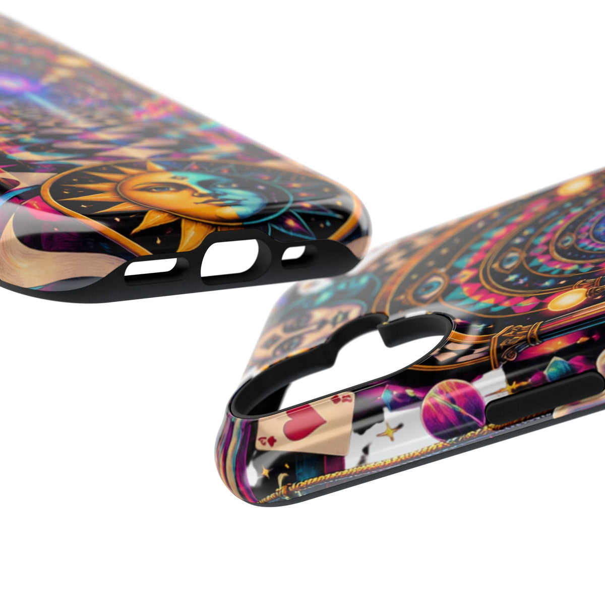 Psychedelic DMT Waiting Room Phone Case — Impact‑Resistant Protective Cover