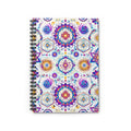 Copy of Mushroom Galaxy Spiral Notebook - Ruled Line