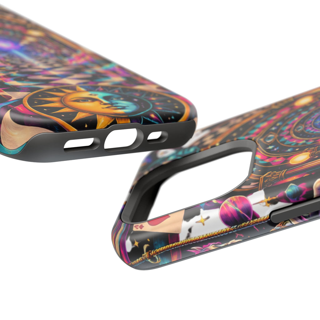 Psychedelic DMT Waiting Room Phone Case — Impact‑Resistant Protective Cover