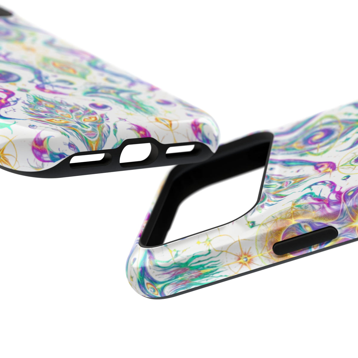 DMT Entities Phone Case — Impact‑Resistant Protective Cover