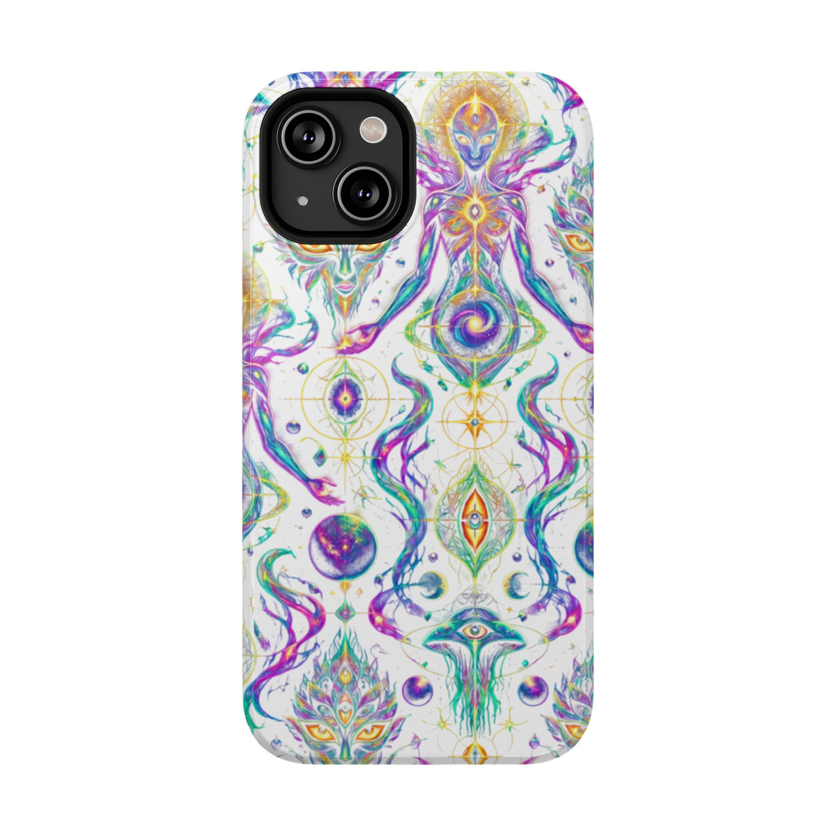 DMT Entities Phone Case — Impact‑Resistant Protective Cover
