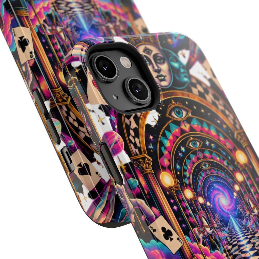 Psychedelic DMT Waiting Room Phone Case — Impact‑Resistant Protective Cover