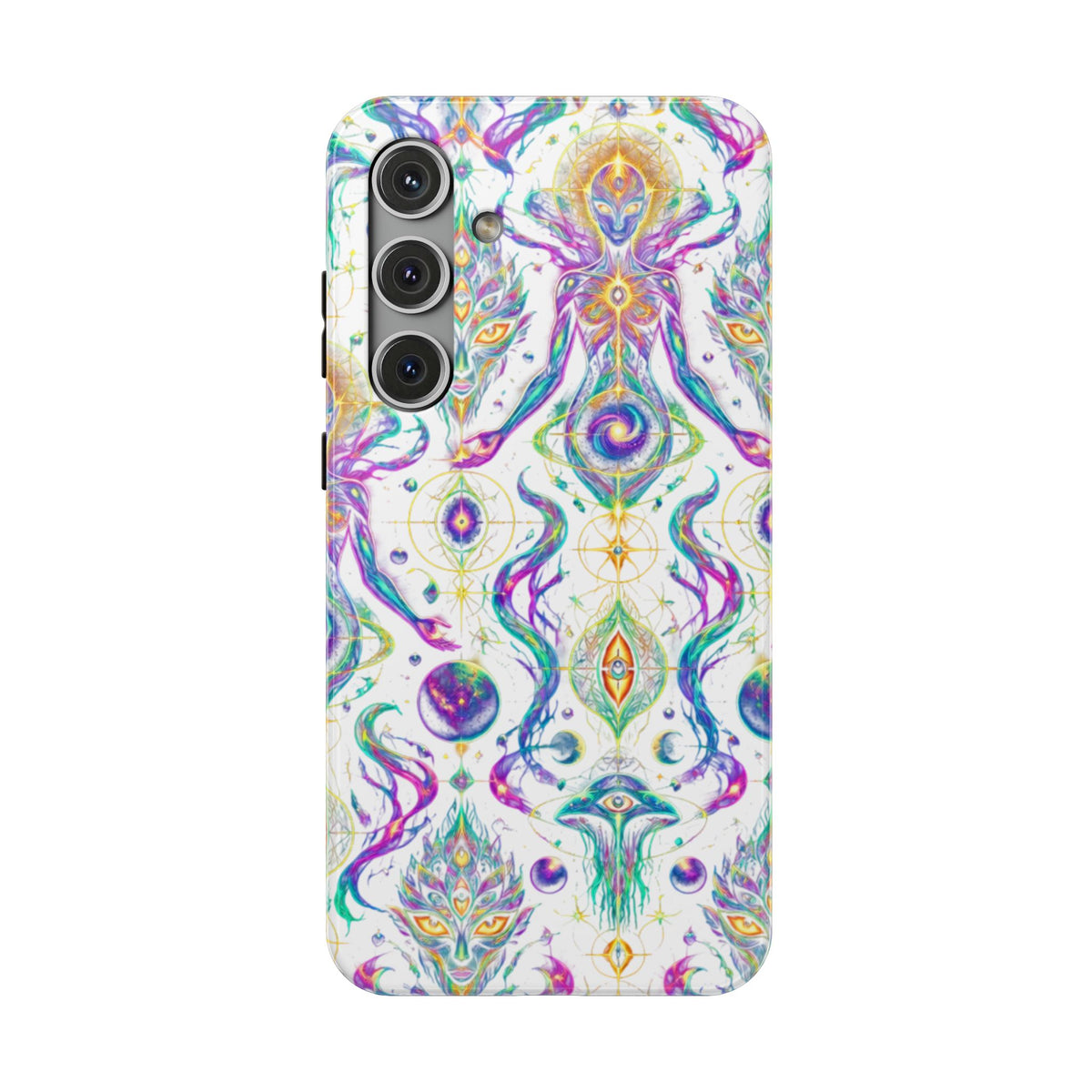 DMT Entities Phone Case — Impact‑Resistant Protective Cover