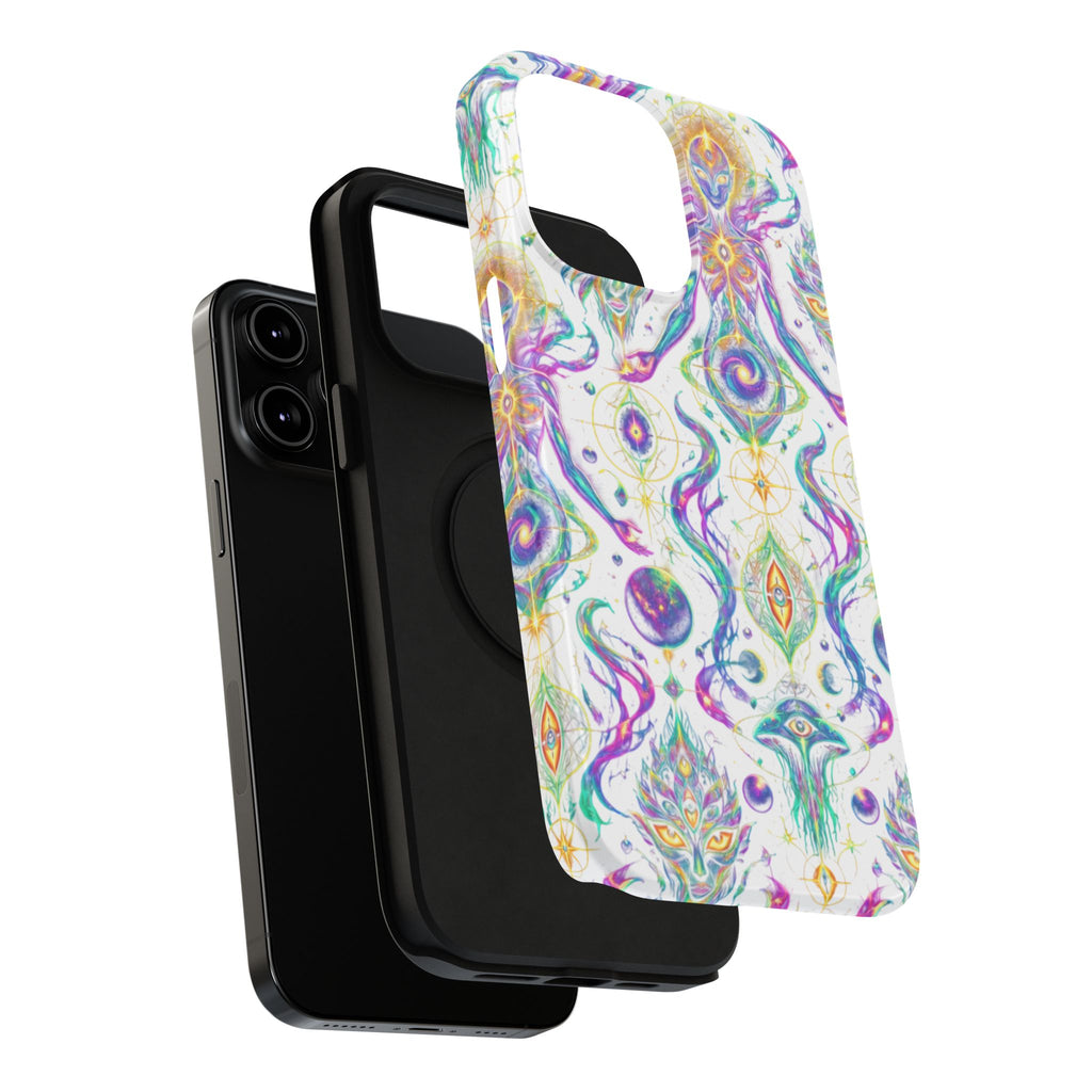 DMT Entities Phone Case — Impact‑Resistant Protective Cover