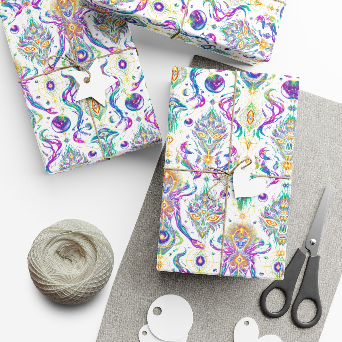 DMT Entity Gift Wrap Papers