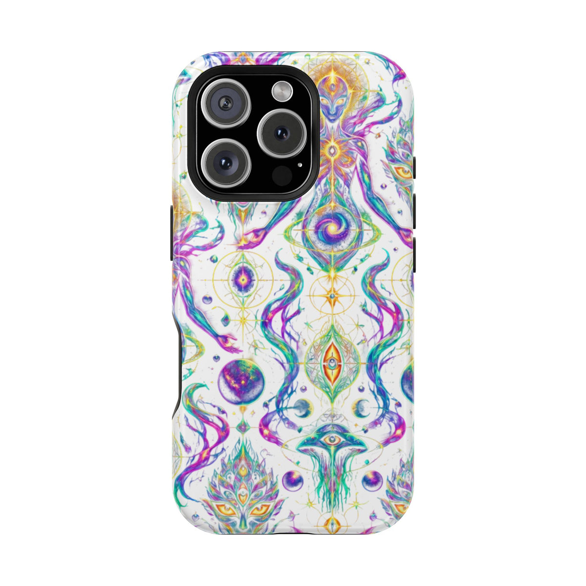 DMT Entities Phone Case — Impact‑Resistant Protective Cover