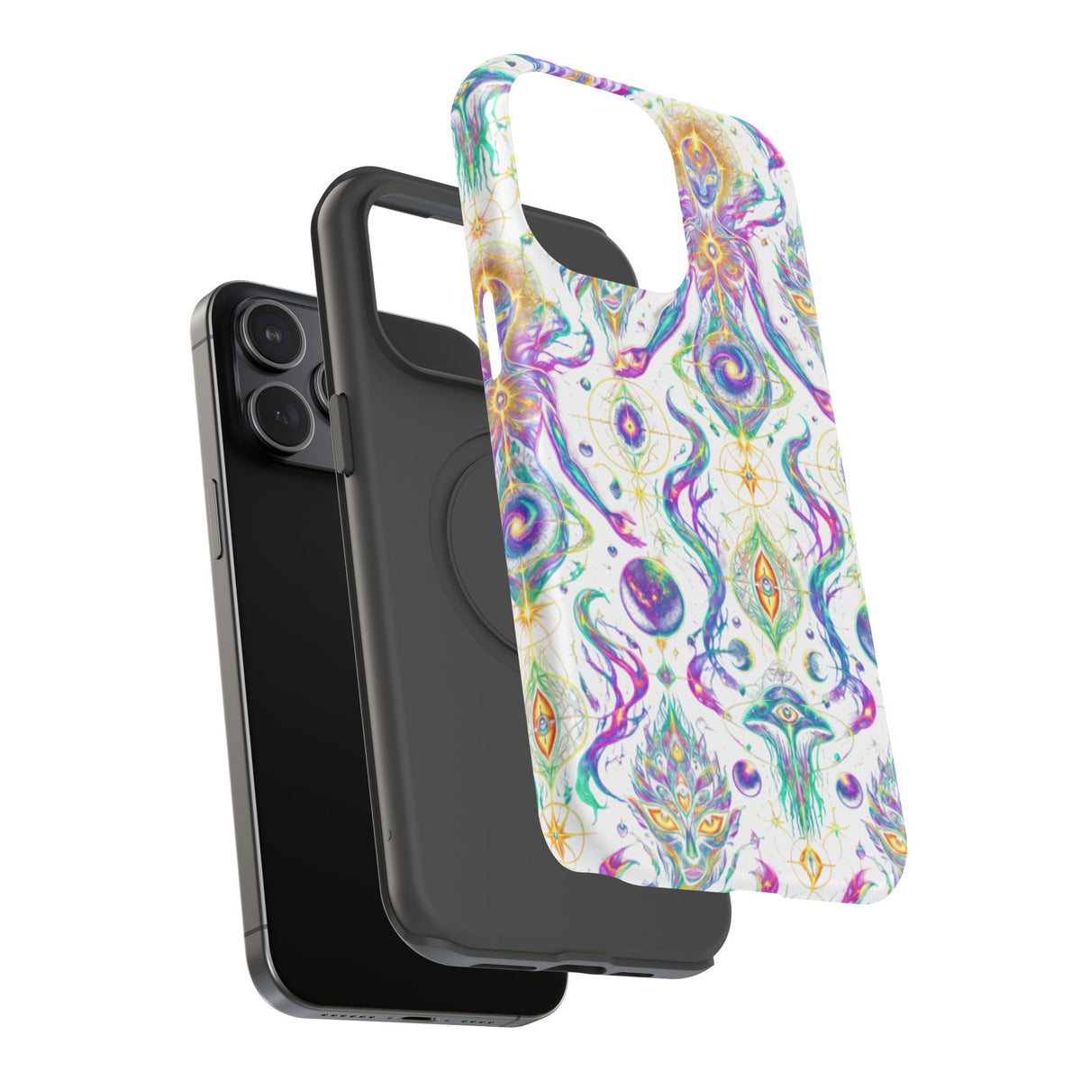 DMT Entities Phone Case — Impact‑Resistant Protective Cover