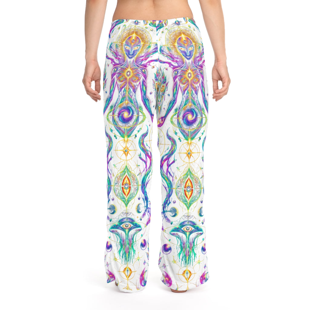 Women's DMT Entity Pajama Pants (AOP)