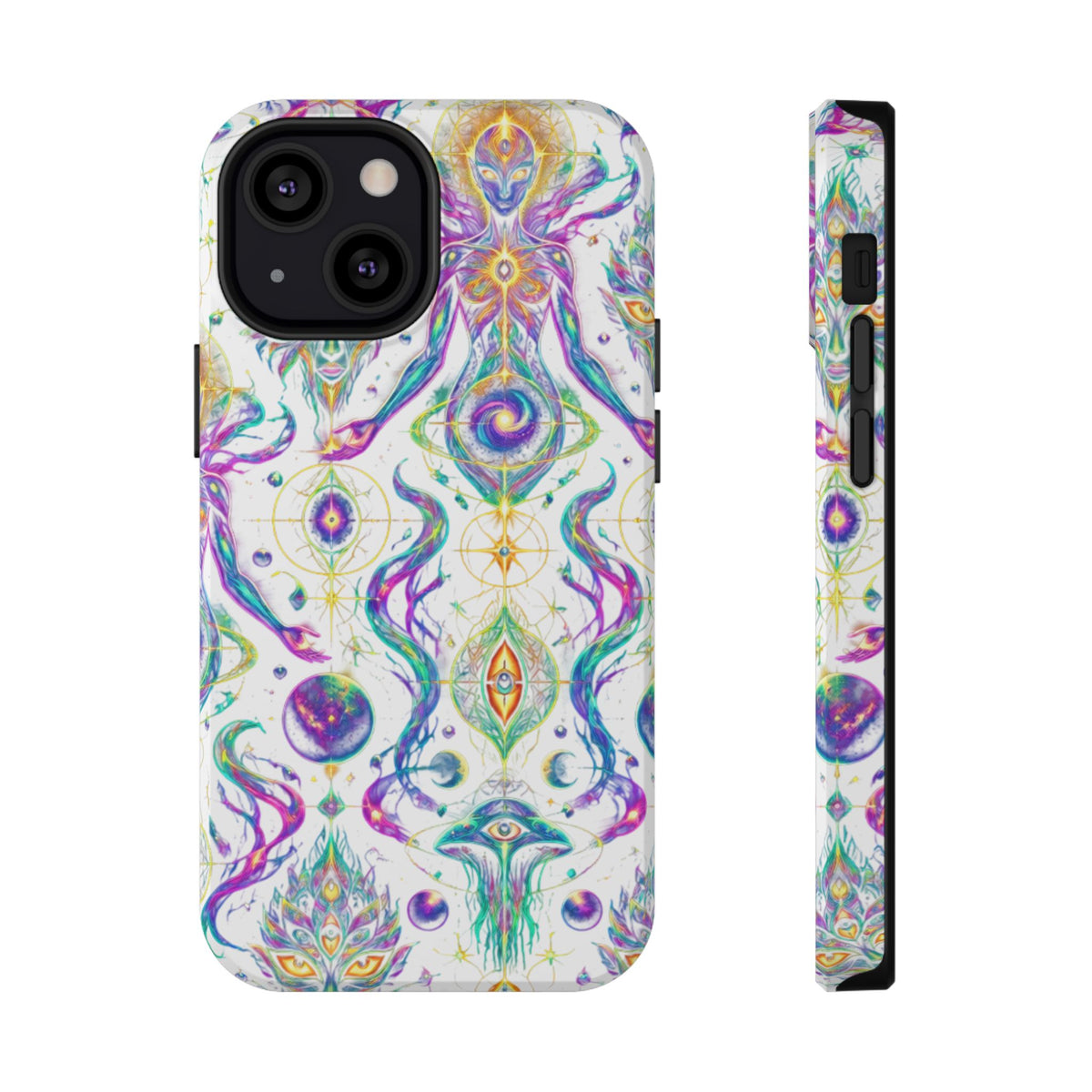 DMT Entities Phone Case — Impact‑Resistant Protective Cover
