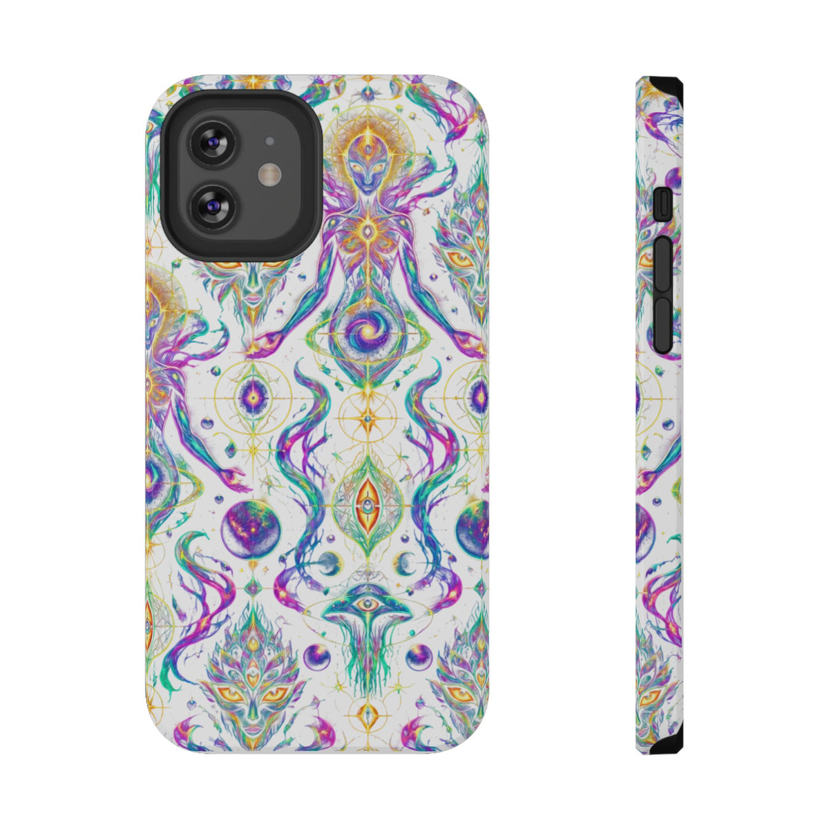 DMT Entities Phone Case — Impact‑Resistant Protective Cover