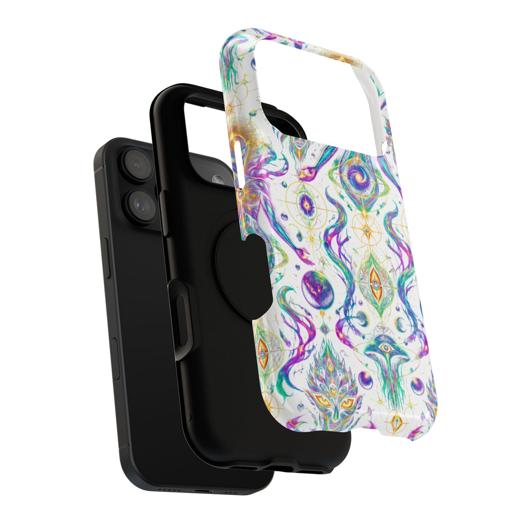 DMT Entities Phone Case — Impact‑Resistant Protective Cover