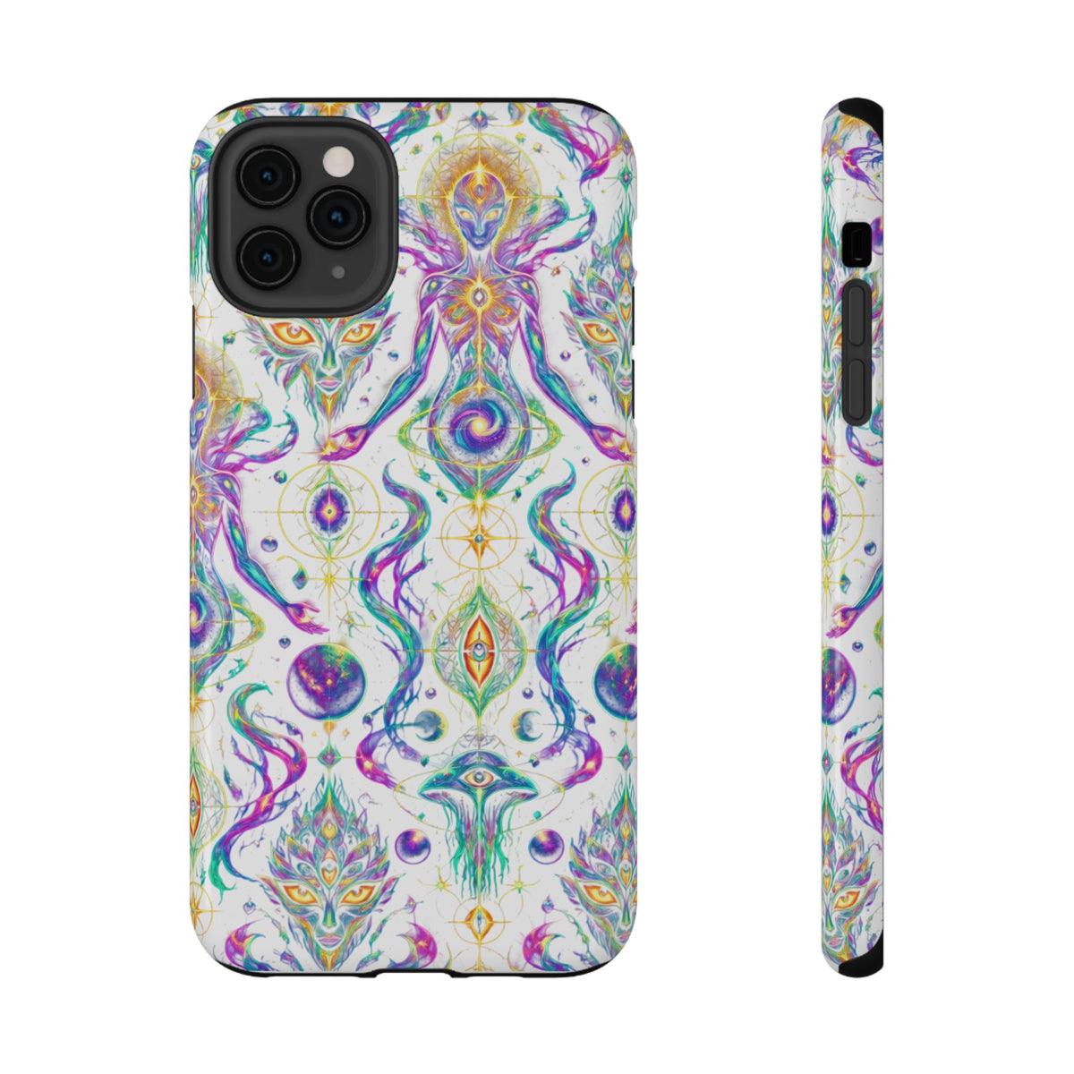 DMT Entities Phone Case — Impact‑Resistant Protective Cover