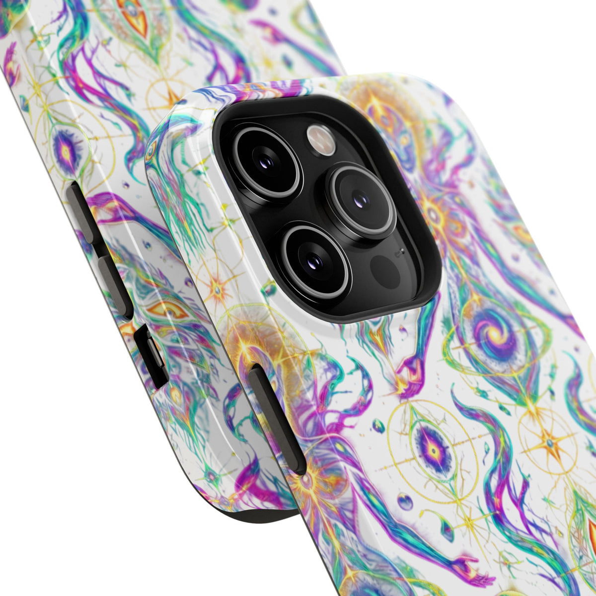 DMT Entities Phone Case — Impact‑Resistant Protective Cover
