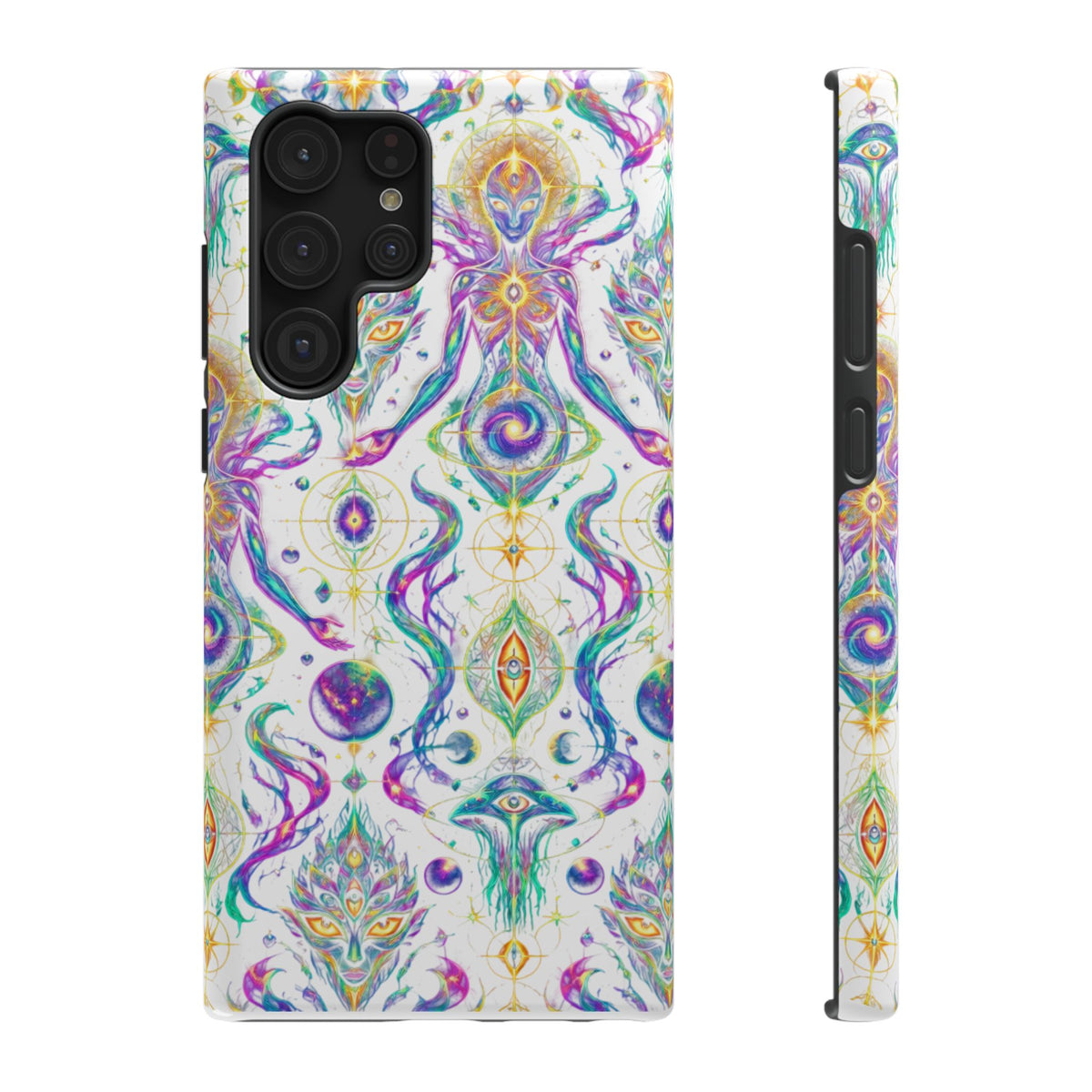 DMT Entities Phone Case — Impact‑Resistant Protective Cover