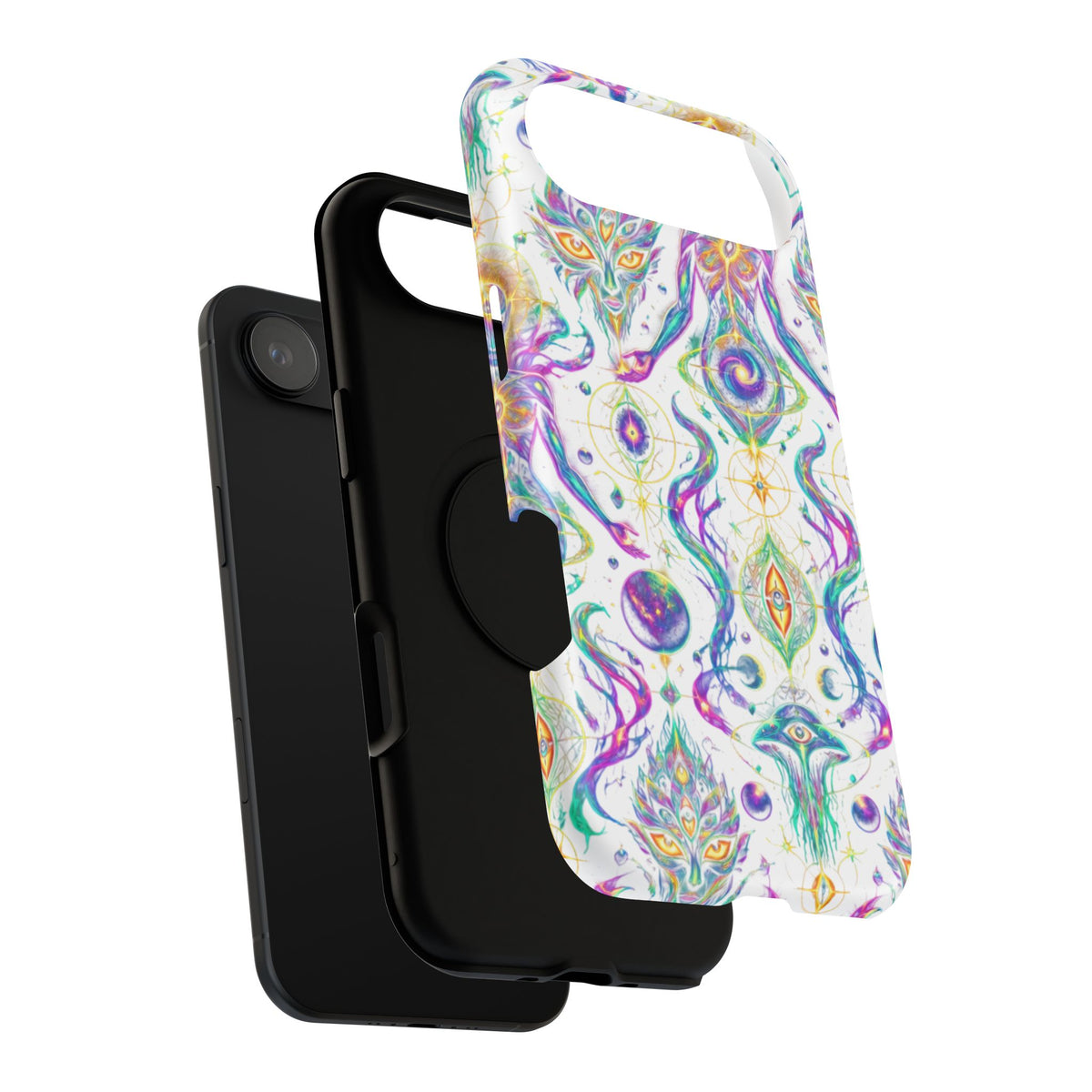 DMT Entities Phone Case — Impact‑Resistant Protective Cover