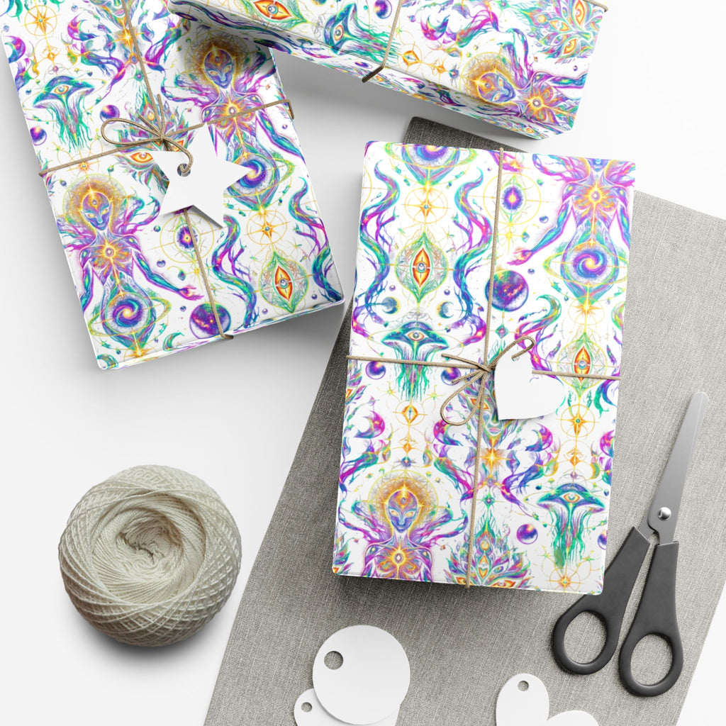 DMT Entity Gift Wrap Papers