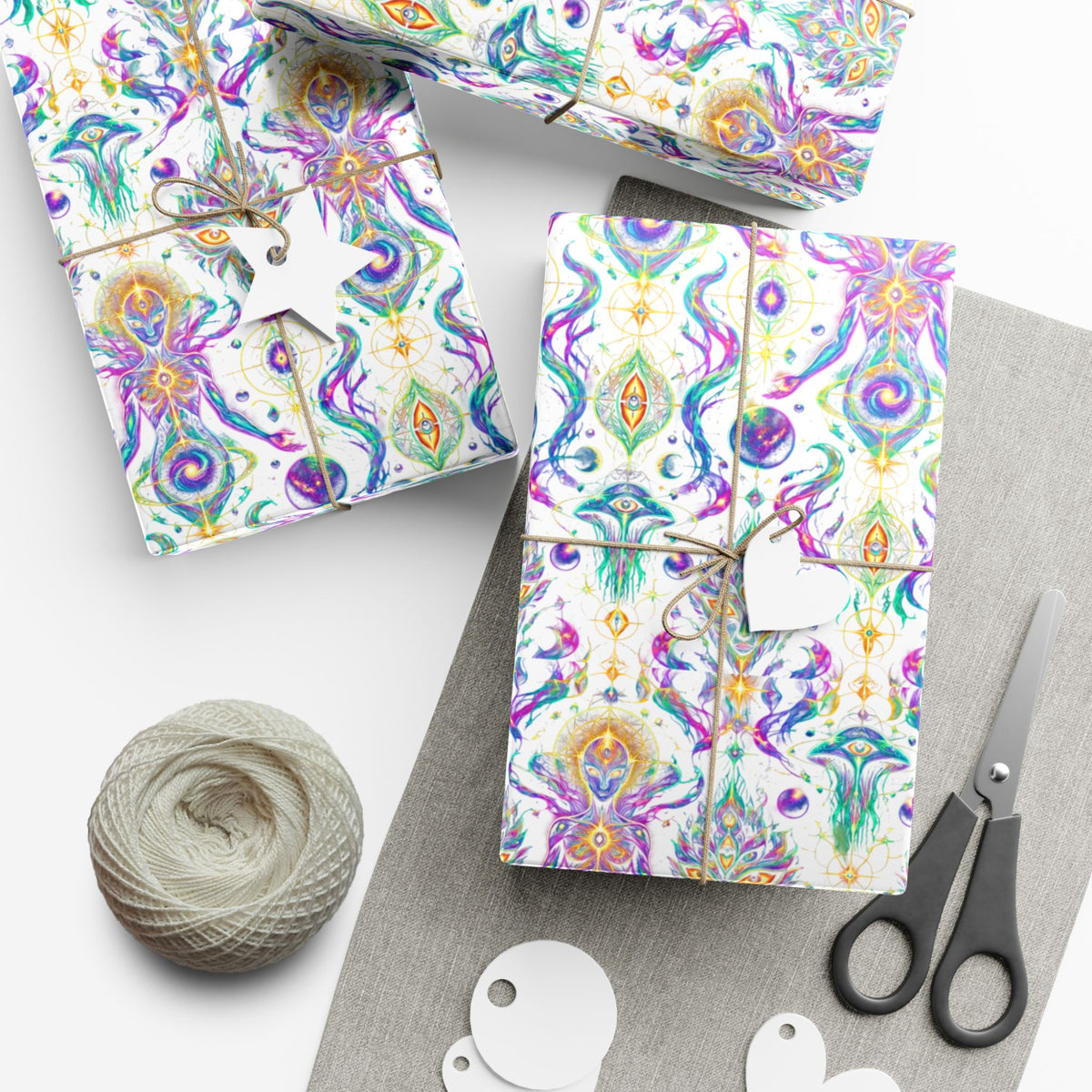 DMT Entity Gift Wrap Papers