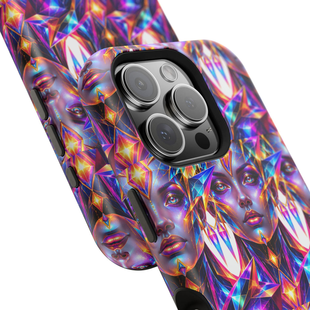 Lady DMT Phone Case — Protective Cosmic Art iPhone Cover
