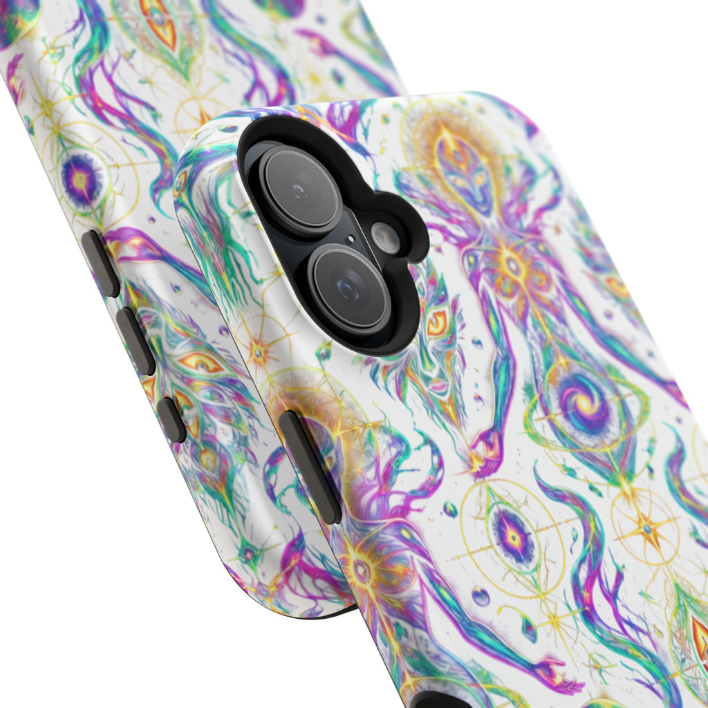 DMT Entities Phone Case — Impact‑Resistant Protective Cover