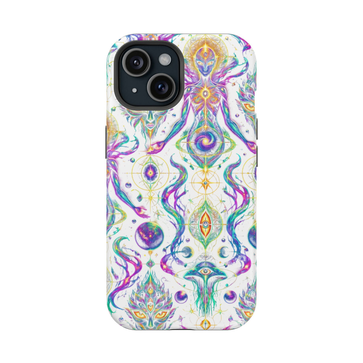DMT Entities Phone Case — Impact‑Resistant Protective Cover