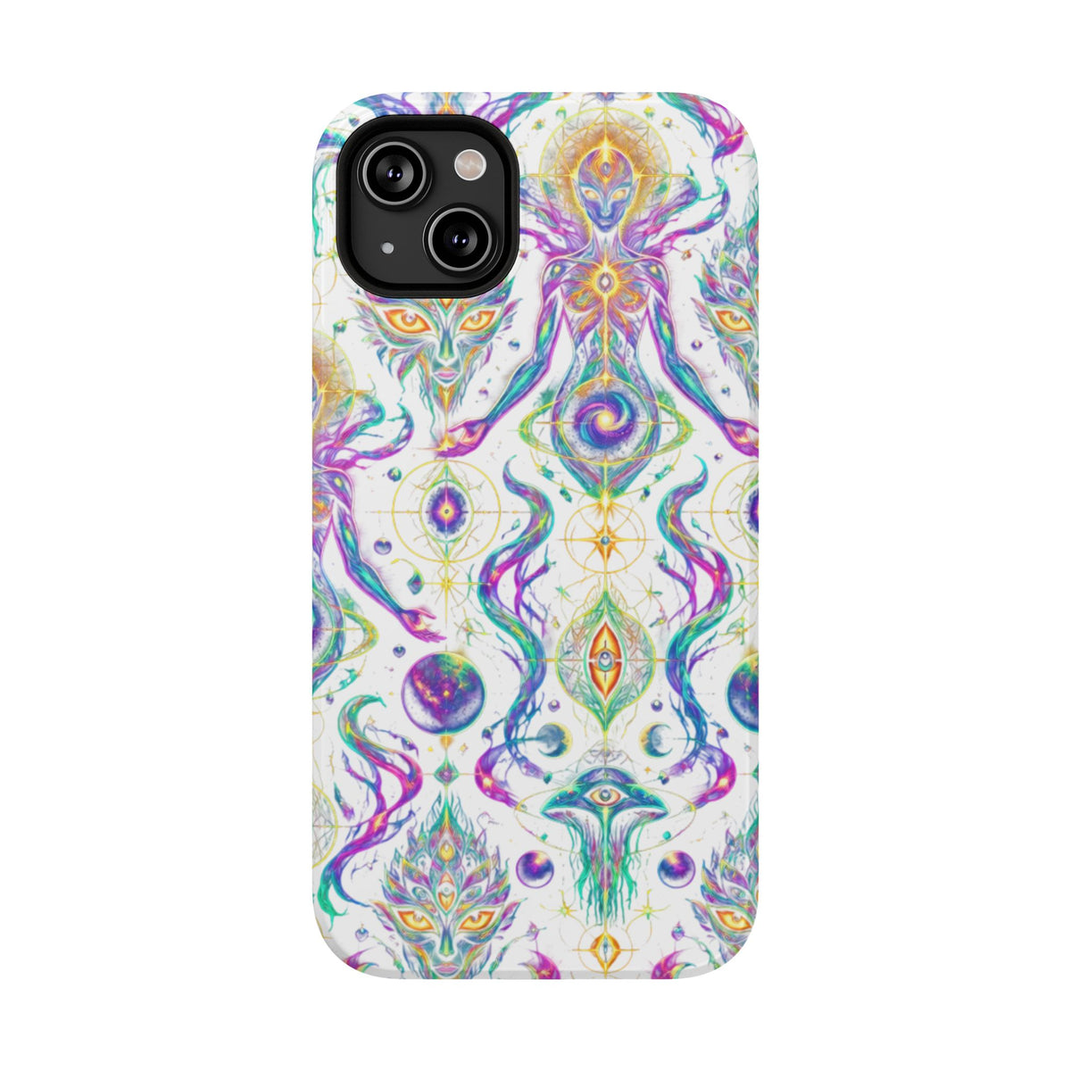 DMT Entities Phone Case — Impact‑Resistant Protective Cover