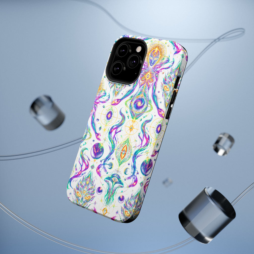 DMT Entities Phone Case — Impact‑Resistant Protective Cover