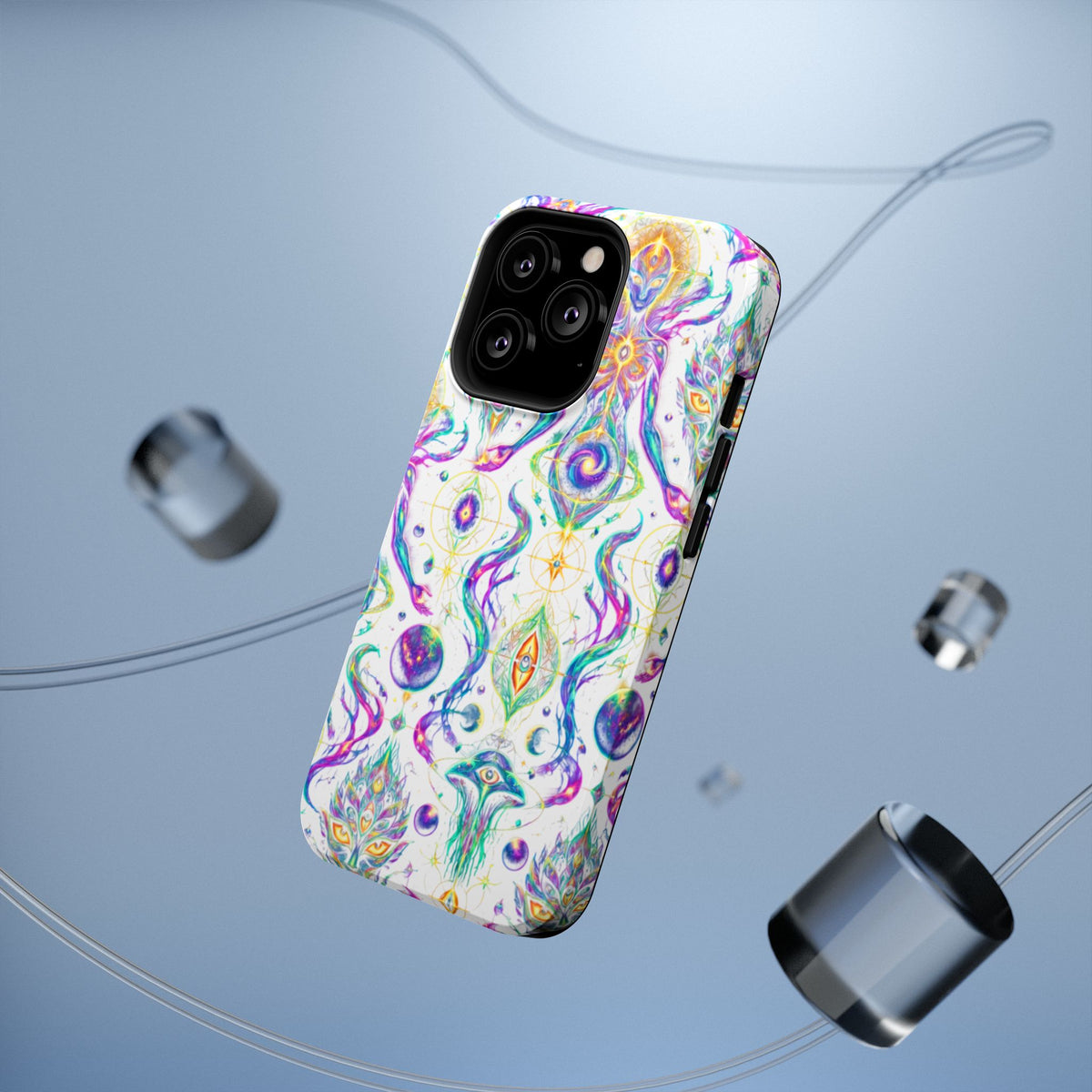 DMT Entities Phone Case — Impact‑Resistant Protective Cover