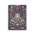 Meditating Frog Spiral Notebook - Ruled Line