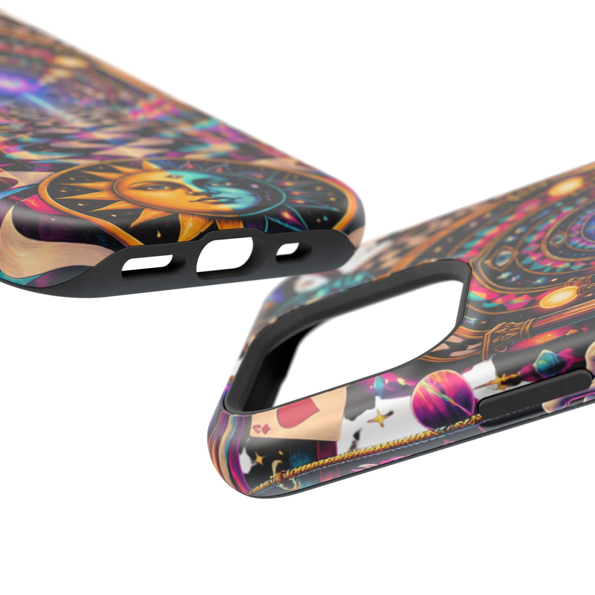 Psychedelic DMT Waiting Room Phone Case — Impact‑Resistant Protective Cover