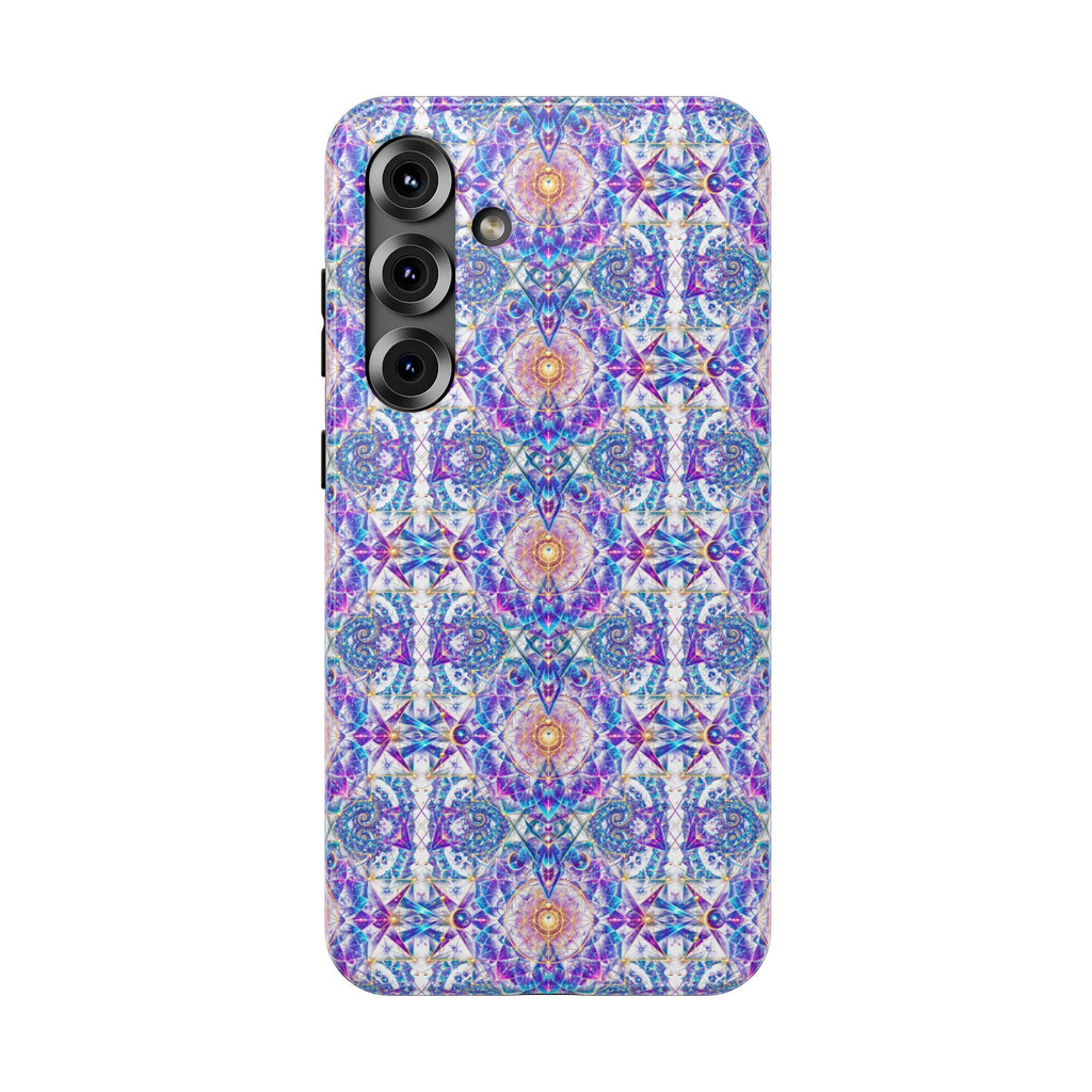 Geometric Pattern Phone Case — Protective Cosmic Art iPhone Cover