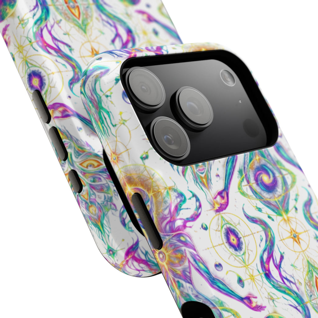 DMT Entities Phone Case — Impact‑Resistant Protective Cover