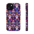 Lady DMT Phone Case — Protective Cosmic Art iPhone Cover
