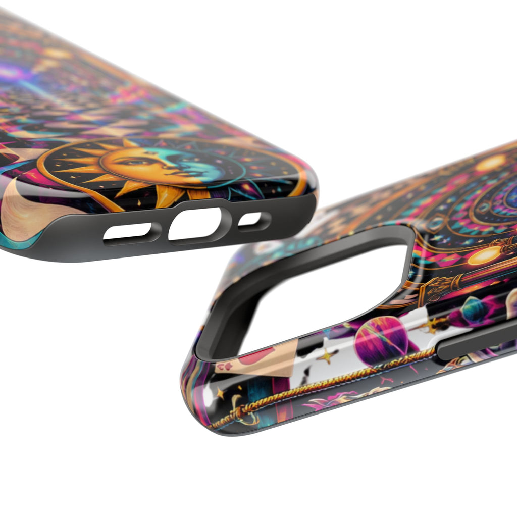 Psychedelic DMT Waiting Room Phone Case — Impact‑Resistant Protective Cover