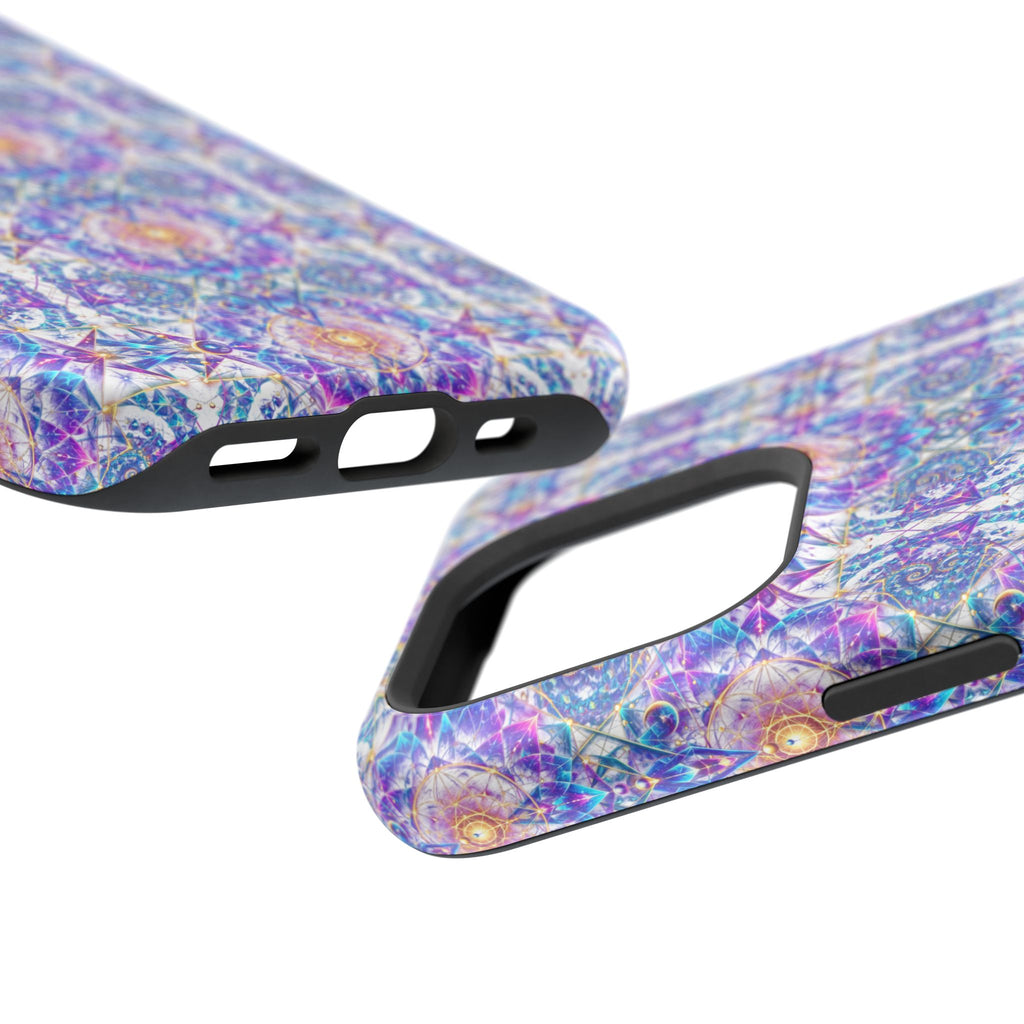 Geometric Pattern Phone Case — Protective Cosmic Art iPhone Cover