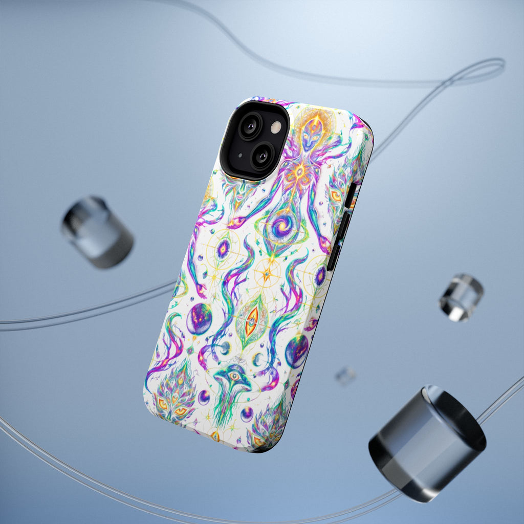DMT Entities Phone Case — Impact‑Resistant Protective Cover