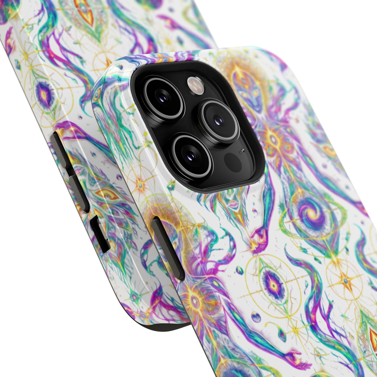 DMT Entities Phone Case — Impact‑Resistant Protective Cover