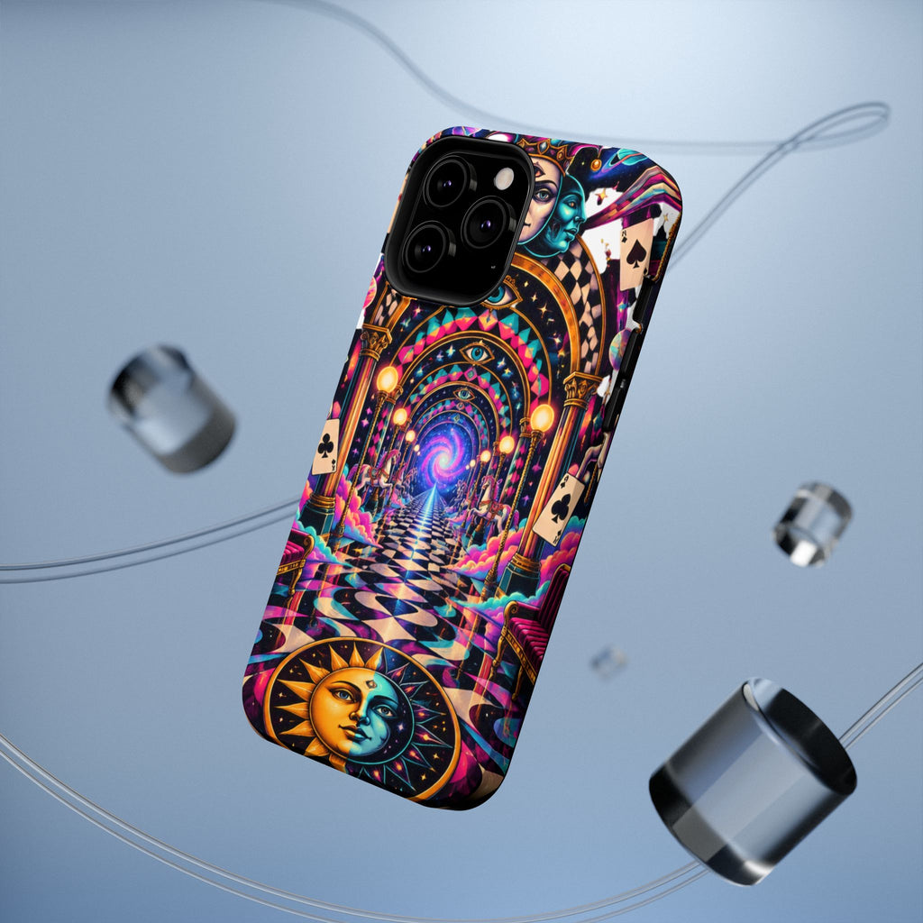 Psychedelic DMT Waiting Room Phone Case — Impact‑Resistant Protective Cover