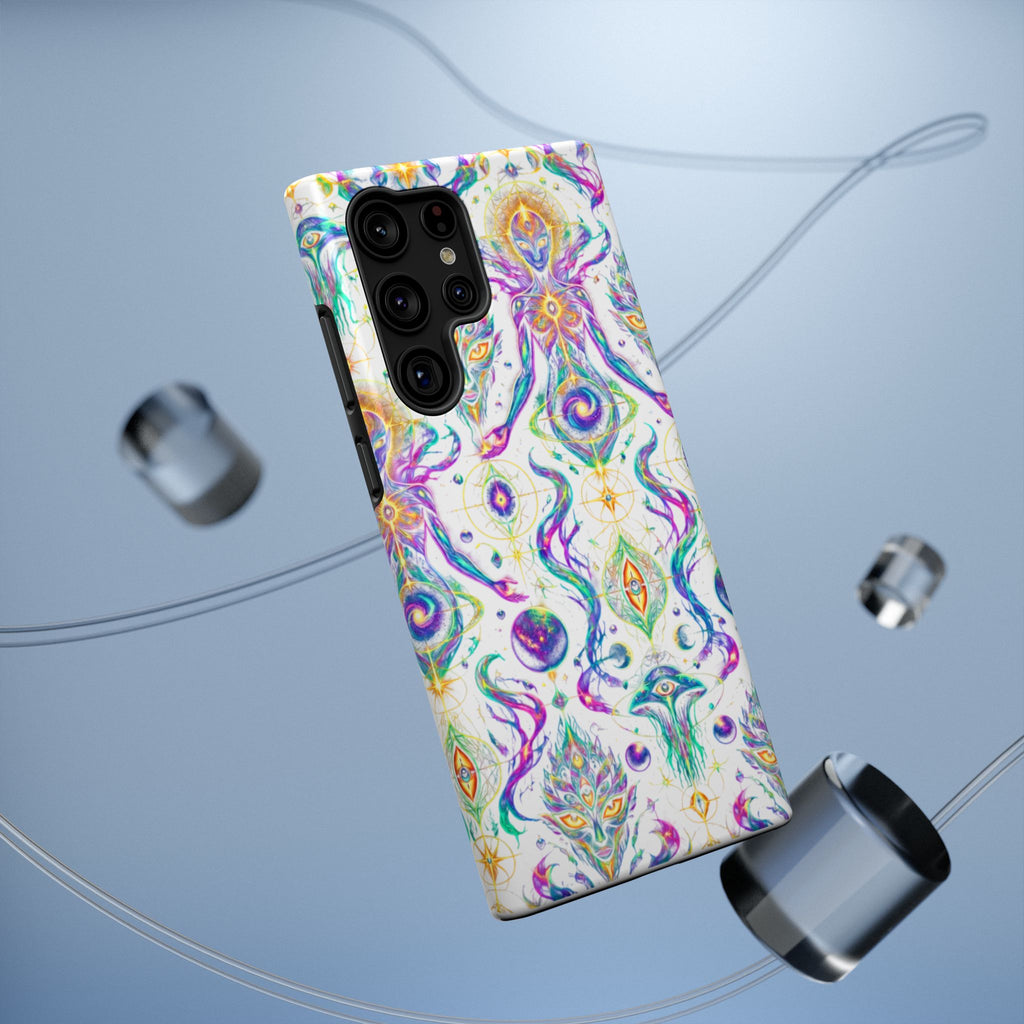 DMT Entities Phone Case — Impact‑Resistant Protective Cover