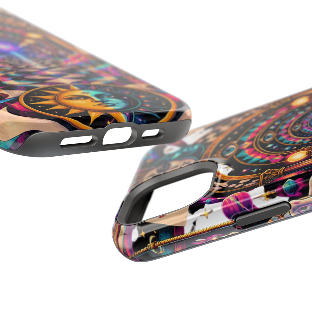 Psychedelic DMT Waiting Room Phone Case — Impact‑Resistant Protective Cover