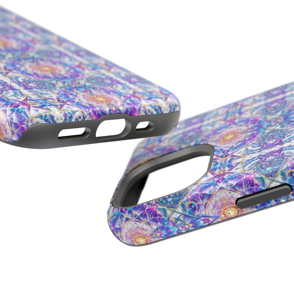 Geometric Pattern Phone Case — Protective Cosmic Art iPhone Cover