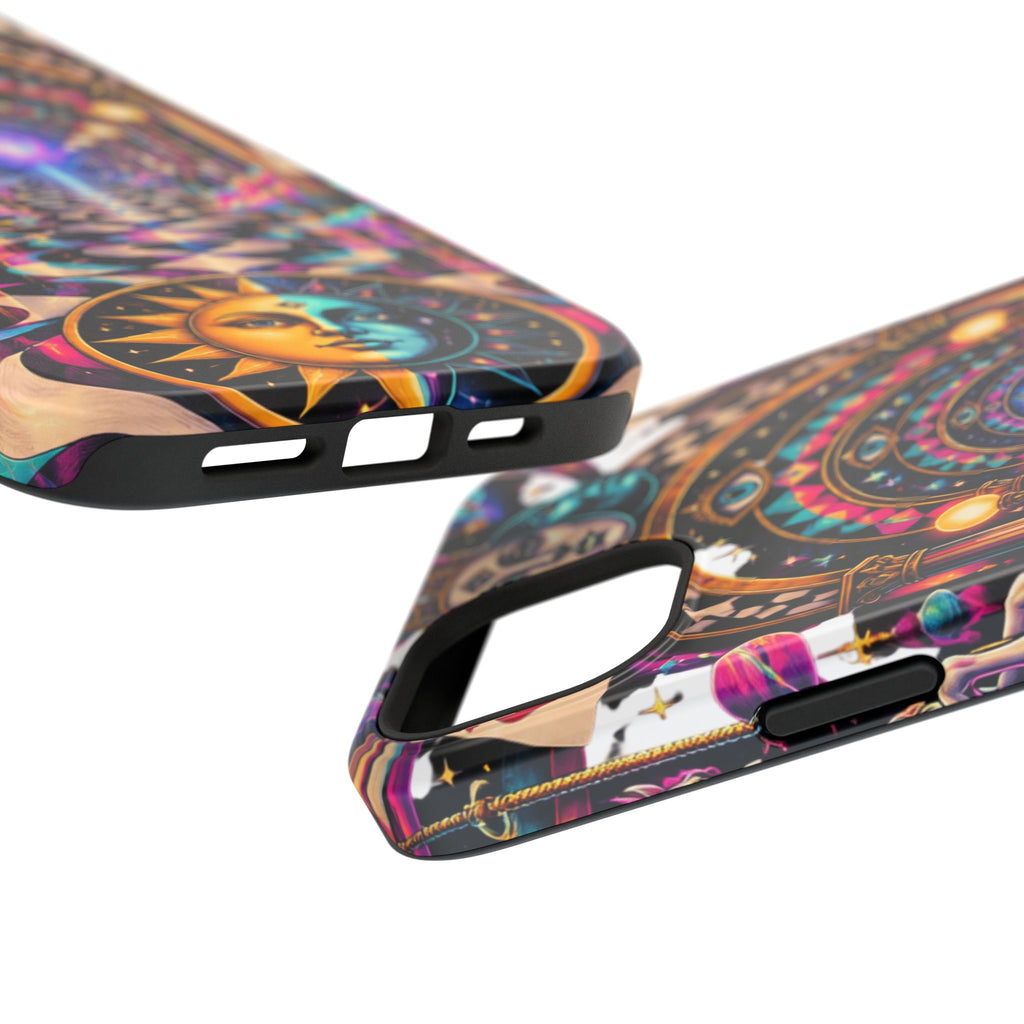 Psychedelic DMT Waiting Room Phone Case — Impact‑Resistant Protective Cover