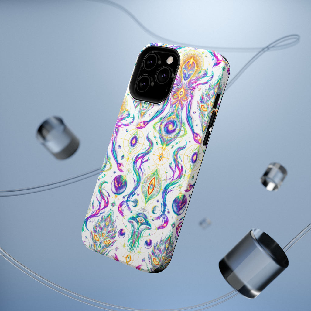 DMT Entities Phone Case — Impact‑Resistant Protective Cover